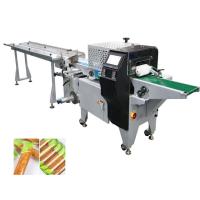 Máquina de embalagem automática de frutas secas Bafu Cake Cookies Biscuit Packing Machine