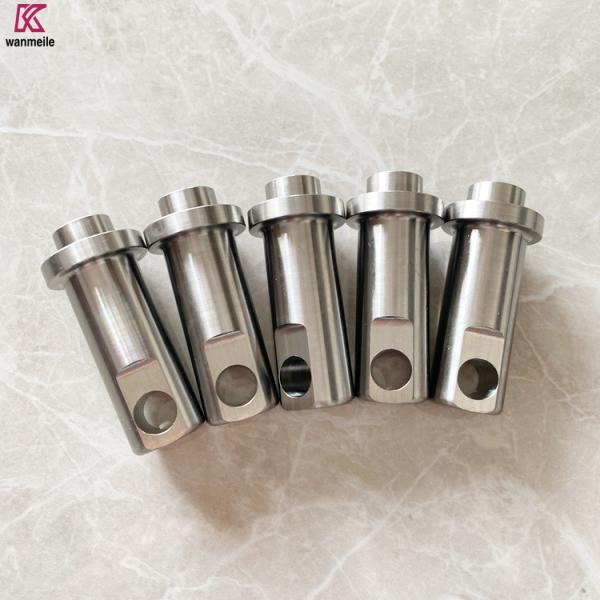 custom 5 Axis CNC Metal Machining Milling  Titanium Aluminum CNC Turning Mechanical Component parts