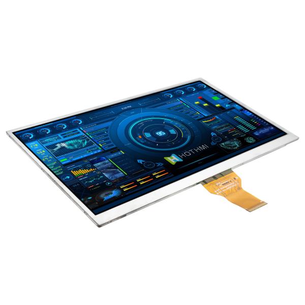 10.1 Inch 1024x600 IPS LCD Display Module with LVDS | EK79001 Controller