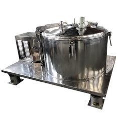 Opération de centrifugeuse de panier d'acier inoxydable