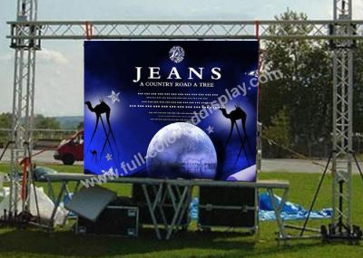 L'affichage SMD3535 P6 mené d'intérieur blanc, location fonctionnelle multi a mené l'écran