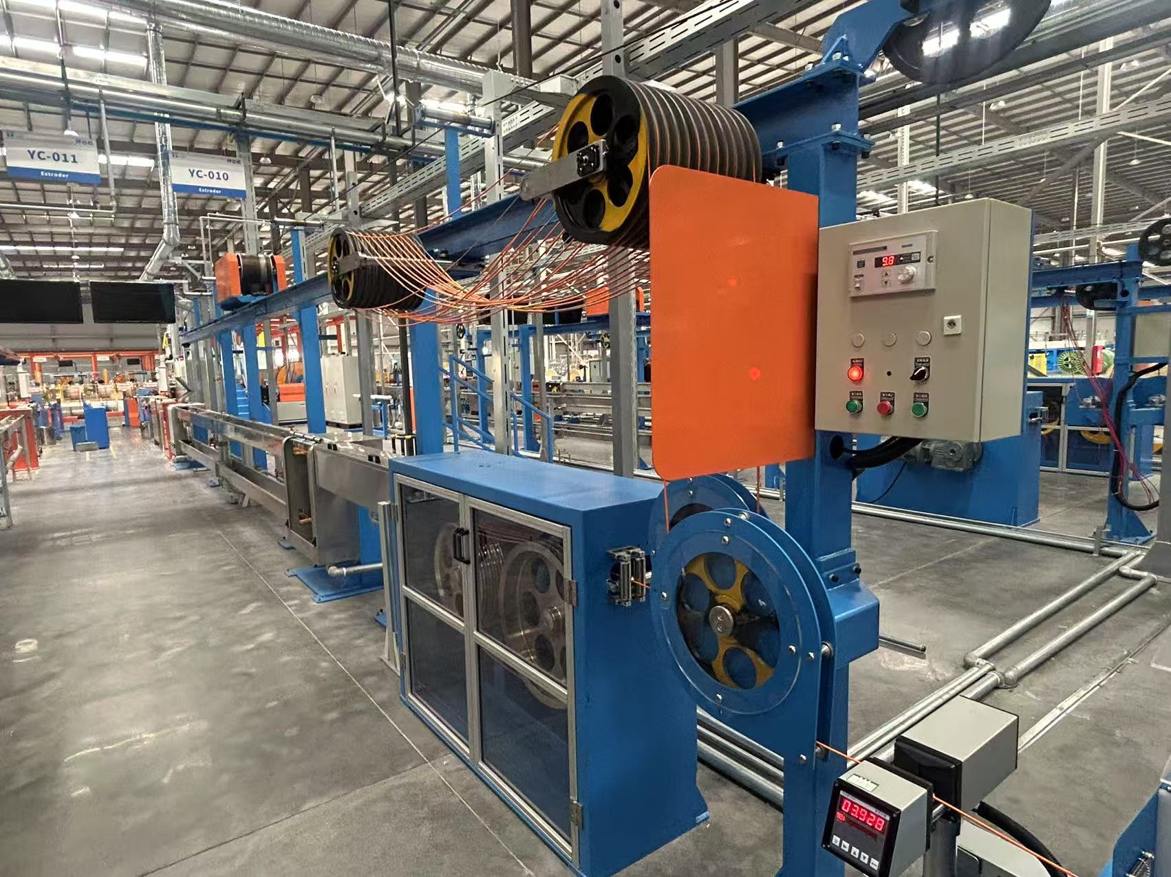 Heavy-duty Horizontal Wire Accumulator with 12m Storage Length and Servo Drive Control for Stable Production