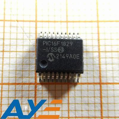 Microplaquetas IC dos microcontroladores MCU de IC dos componentes eletrônicos de PIC16F1829-I/SS