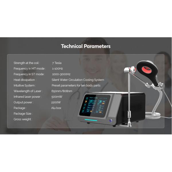 Factory Direct Portable Physio Massage Machine Personal Vibrating Therapy Equipment