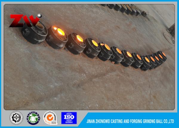 HRC 45-65 Wear-resistant High Chrome cast iron balls for India cement plant