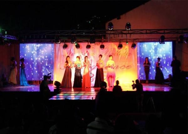 Indoor Full Color P6 Stage LED Screen 6m Viewing Distance