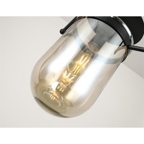 Postmodern Led Pendant Lights Designer Glass Hanglamp For Living Room Bedroom Study Bar Glass Decor Lamp(WH-GP-166)