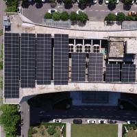 Módulo Monocrystalline 500w 650w mono Perc Half Shingled On Flat do picovolt da eficiência elevada