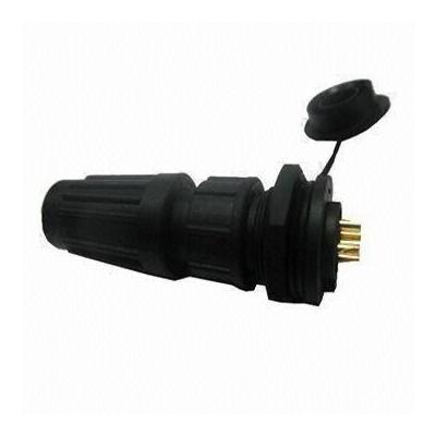 2-12pin Metal Electrical Connectors Space Saving Multiple Key Options