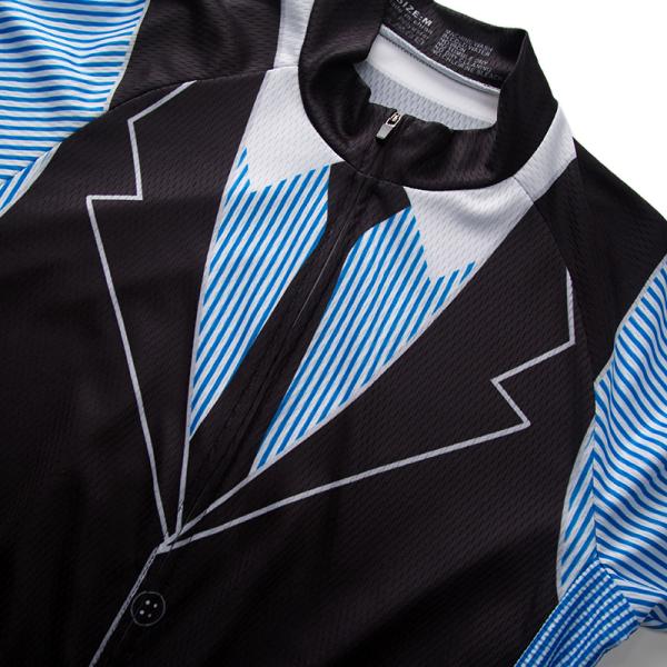 Люди Maillot Ciclismo анти- вспотели погода полиэстера крутая задействуя футболку спорта Джерси