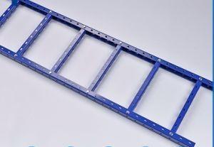 1.0-3.0mm Espessura Pulveras eletrostáticas revestidas de grande comprimento Ladder Cable Tray com buraco
