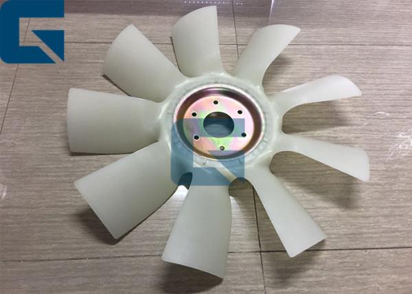 Peças plásticas VOE14508257 das máquinas escavadoras de  da substituição das lâminas do ventilador de refrigeração