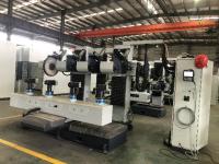 Nuevo tipo máquina que pulimenta universal del CNC de la fundición 35KW con el panel táctil
