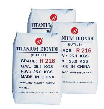 Titanium Dioxide For Outdoor Weather Resistant And Oil Based Coating R-216