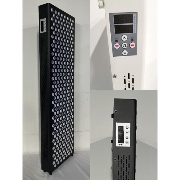 1500 Вт Красный свет терапевтический панель 630 660 810 850 нм Уход за кожей под воздействием красного света терапевтический панель