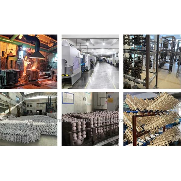 Silica Sol Precision Casting Investment Lost Wax Stainless Steel Casting Parts