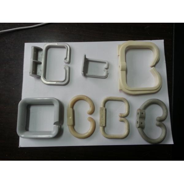 Professional Grey Horizontal Wire Manager ABS Multi Size Cable Ring / Cable Loop