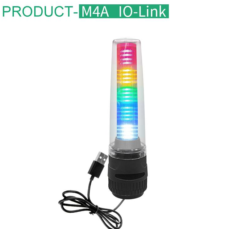 LED Machine Light ONN-M4A Status Indicator Work Light For CNC Lathe Lithium Equipment Three Color Warning Lamp