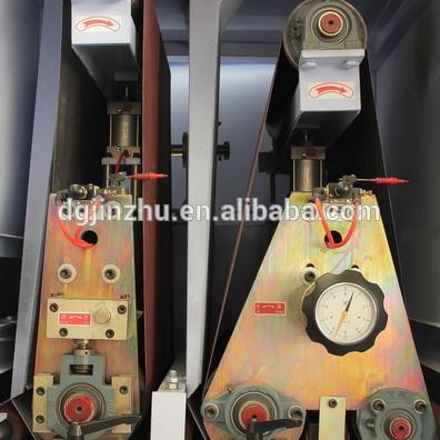 PLC de aço inoxidável 40-1500mm do metal da máquina de revestimento da linha fina da folha