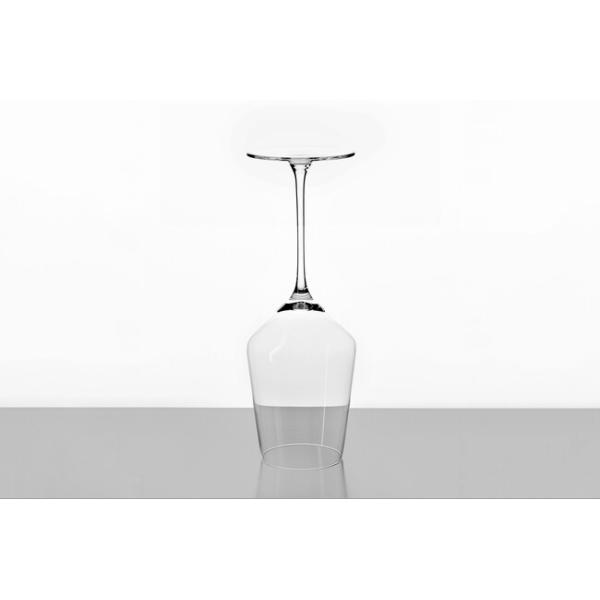 540ML Universal White And Red Wine Glasses Transparent 19oz Lead Free Hand Blown