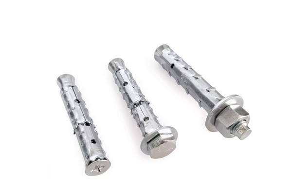 Color Zinc Plating Yellow Galvanized Carbon Steel METAL BOLT Class 4.8 8.8 10.9 12.9 Fish Fin Expansion Bolts