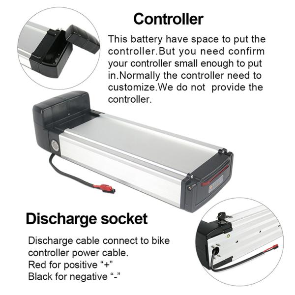 10s4p 18650 36V 10Ah Lithium Ion Battery Pack For Electric Bike