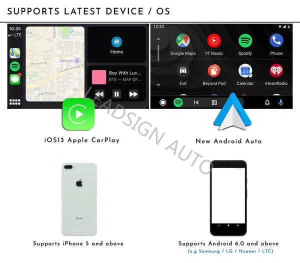 Ipod Touch PORSCHE Multimedia Interface For Panamera 2014 Easy Control With Knob