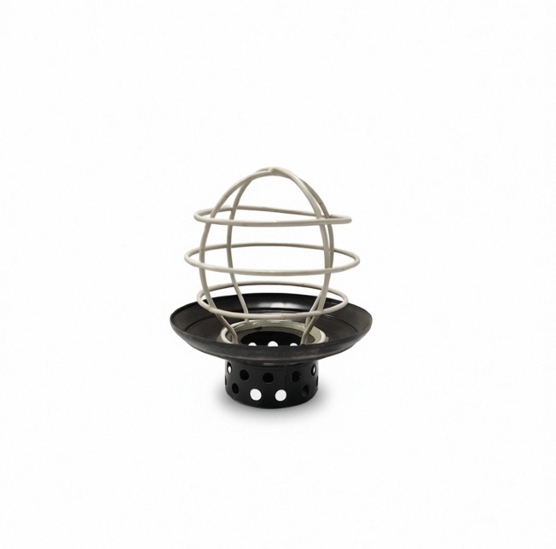 Framed Metal Lantern Customizable Height Modern Weather Resistant