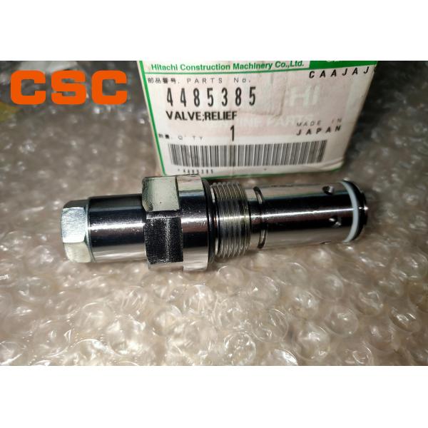 Стальной главный клапан сброса 4682387, части экскаватора Хитачи ЗАС60 70 запасные