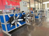 Máquina de fabricação de tubos ondulados de parede única 15m/min-30m/min Linha de produção de tubos ondulados