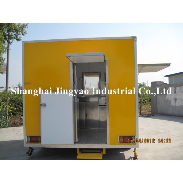 Ice Cream Truck Perfect for Mobile Food Business 2300*1650*2300mm Size