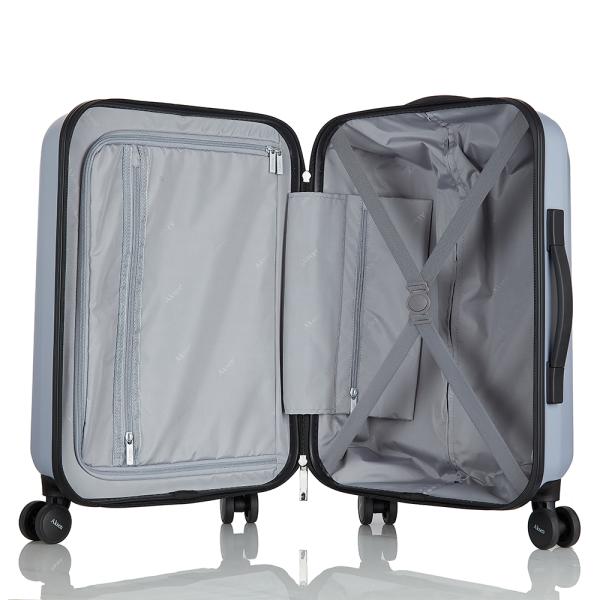 Unisex Travel Luggage Large Capacity 360° Wheels and Heavy-Duty Zippers with Fashionable Classic Polyester Bag