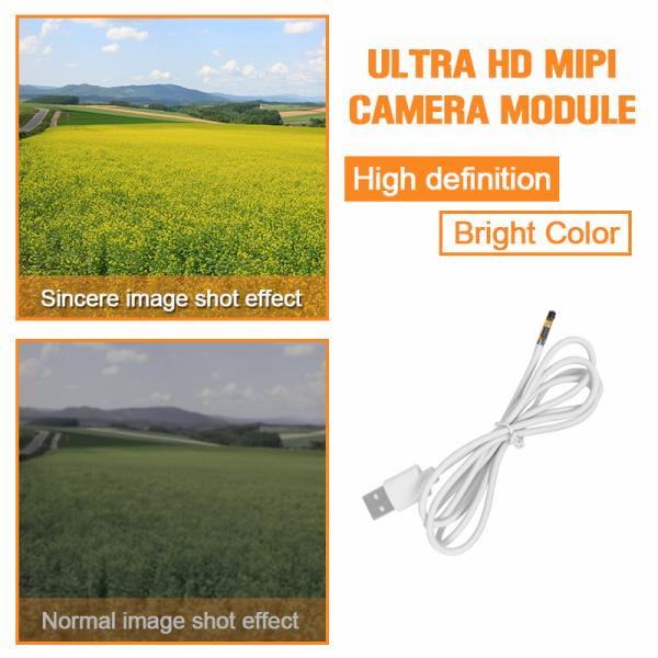 Industrial and Medical Led Integrated CMOS Endoscope Camera Bare Module