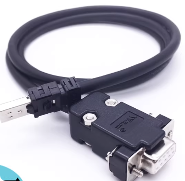 Panasonic Servo Motor Connector with RS232 RS485 Communication Silver and Gold Plated Contacts 1000V Voltage Rating