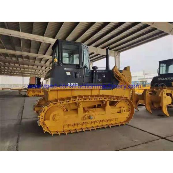 Bulldozer SHANTUI SD22 de 220 CV avec ripper à 3 dents, vente chaude en Angola