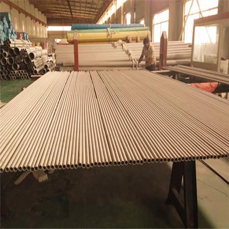 Chromium Nickel Molybdenum Austenitic Stainless Steel Pipe Tube T-317 T-317L UNS S31700 S31703 20-13-4