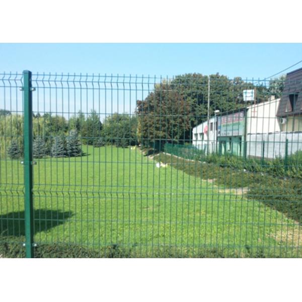 Powder Coated Farm Mesh Fencing Security For Agriculture Planting