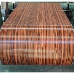 Wood Pattern RAL Colors Prepainted Galvanized Steel Coil PPGI PPGL Steel Coil