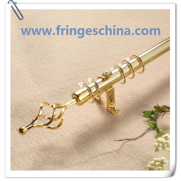 Hot selling delicate iron curtain rod pipe for home decoration