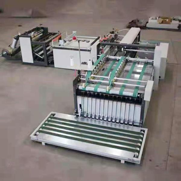 Мешки сплетенные Pp цементируют нижнее вырезывание сумки уплотнения и шить делающ машину 50kg