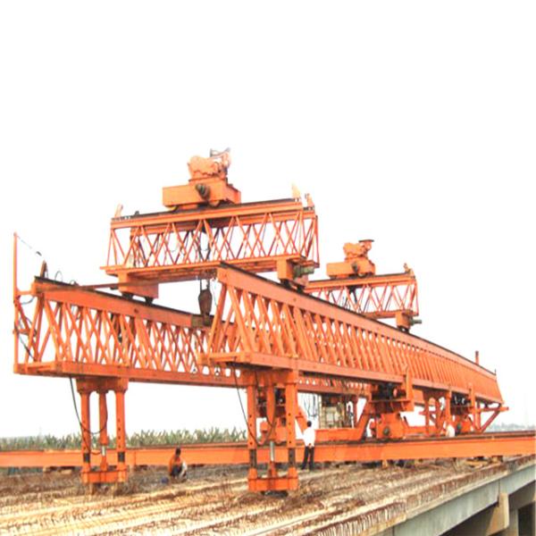 China Manufacturer Bridge Erection Machine Truss Type Highway Beam Launcher