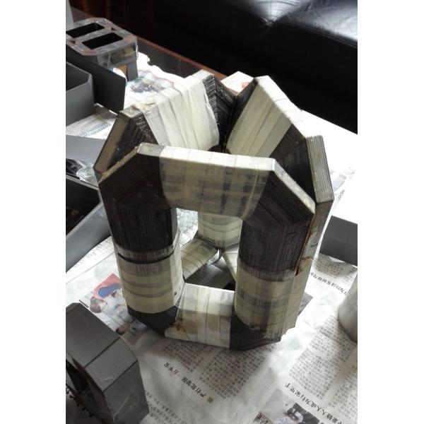 10KVA Transformer Wound Core For Single Phase Transformer 3D Shape