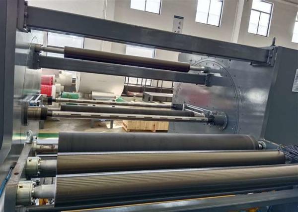 High Speed Extrusion Coating Lamination Machine Max. Rewind Roll Weight 2500 Kg