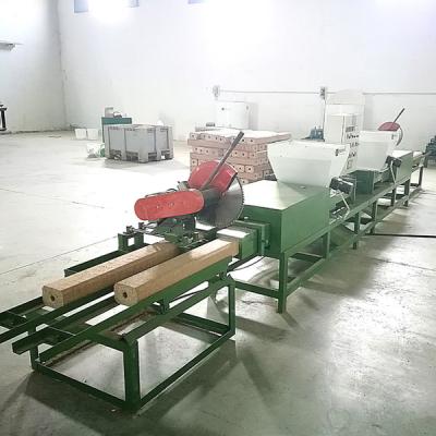 Máquina de madeira da extrusora do bloco da pálete da serragem automática