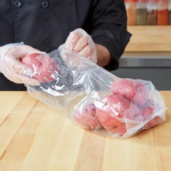 Подгонянные сумки еды толщины пластиковые, полиэтиленовые пакеты качества еды пекарни