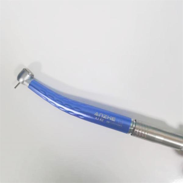 Push Button LED Light Dental Airotor Handpiece Inner Water Spray Dental Handpiece