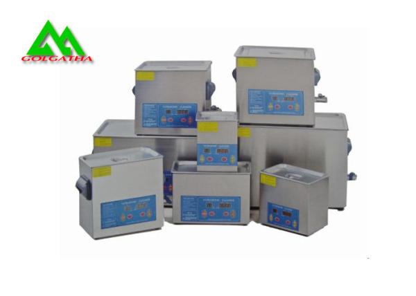 Cleaning Machine Medical Ultrasound Equipment , Engine Block Ultrasonic Hinge Washer