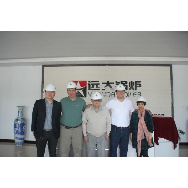 2 Ton- 50 Ton Weight Coal Fired Hot Water Boiler For Heating System