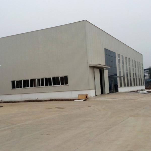 Wind Resist Pre Engineered Steel Building High Strength Steel Structural Construction