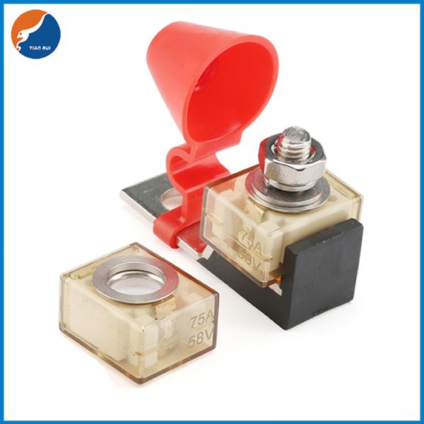 All Inclusive Square Battery Ceramic MRBF Fuse 58V 30A 100A 200A 300A For Car Boat